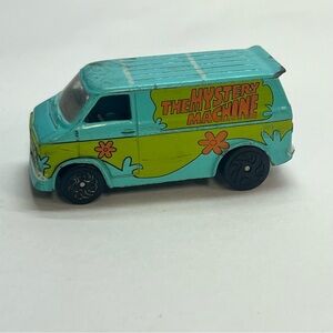 vintage 1999‎ scooby doo mystery machine racing champions 75 chevy hanna barbera